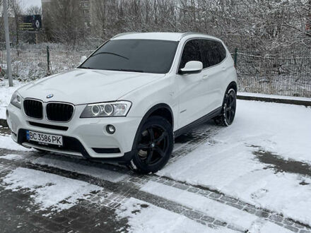БМВ Х3 2011 в Дрогобыче на Automoto.ua Белый БМВ Х3, объемом двигателя 2 л и пробегом 194 тыс. км за 15999 $, фото 1 на Automoto.ua