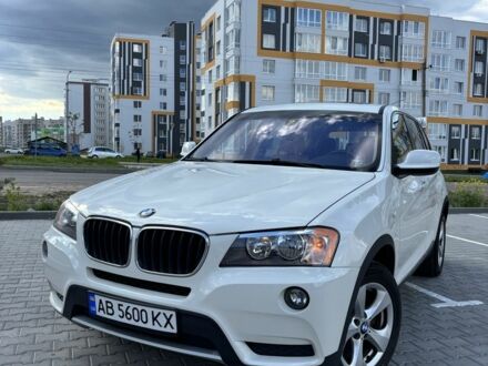 Білий БМВ Х3, об'ємом двигуна 3 л та пробігом 216 тис. км за 10300 $, фото 1 на Automoto.ua