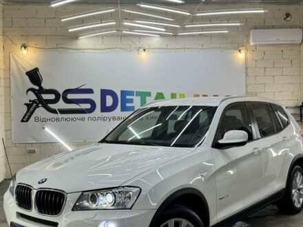 Белый БМВ Х3, объемом двигателя 2 л и пробегом 234 тыс. км за 14400 $, фото 1 на Automoto.ua