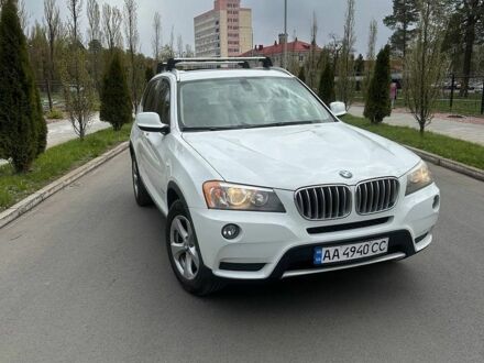 Белый БМВ Х3, объемом двигателя 2.99 л и пробегом 199 тыс. км за 11500 $, фото 1 на Automoto.ua
