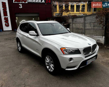 Белый БМВ Х3, объемом двигателя 3 л и пробегом 140 тыс. км за 13500 $, фото 1 на Automoto.ua