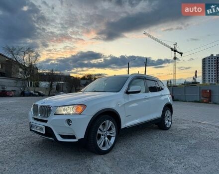 Белый БМВ Х3, объемом двигателя 3 л и пробегом 207 тыс. км за 9900 $, фото 1 на Automoto.ua
