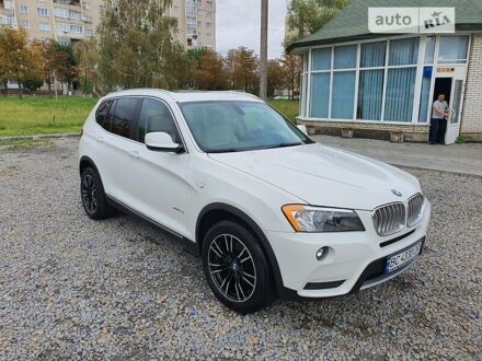 БМВ Х3 2011 у Долине на Automoto.ua Білий БМВ Х3, об'ємом двигуна 3 л та пробігом 264 тис. км за 10800 $, фото 1 на Automoto.ua