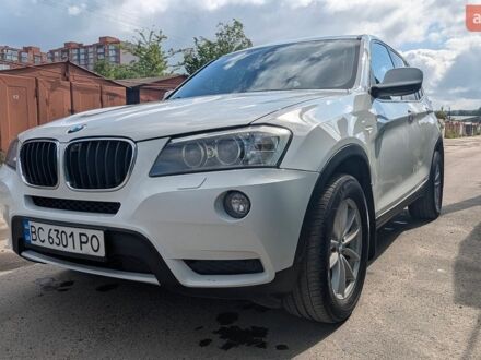Белый БМВ Х3, объемом двигателя 2 л и пробегом 283 тыс. км за 14000 $, фото 1 на Automoto.ua