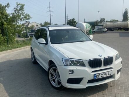 БМВ Х3 2011 в Синельниковом на Automoto.ua Белый БМВ Х3, объемом двигателя 2 л и пробегом 240 тыс. км за 14900 $, фото 1 на Automoto.ua