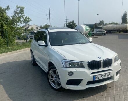 Белый БМВ Х3, объемом двигателя 2 л и пробегом 240 тыс. км за 14900 $, фото 1 на Automoto.ua