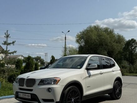 БМВ Х3 2011 в Дунаевцах на Automoto.ua Белый БМВ Х3, объемом двигателя 3 л и пробегом 293 тыс. км за 13500 $, фото 1 на Automoto.ua