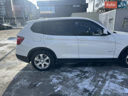 Білий БМВ Х3, об'ємом двигуна 3 л та пробігом 270 тис. км за 11500 $, фото 1 на Automoto.ua