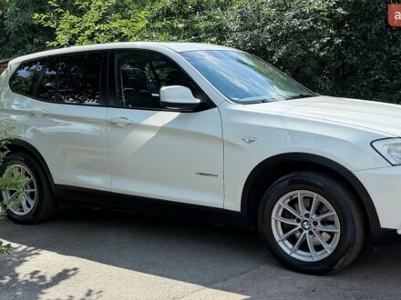 Білий БМВ Х3, об'ємом двигуна 2 л та пробігом 178 тис. км за 11700 $, фото 1 на Automoto.ua