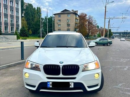 БМВ Х3 2011 в Днепре (Днепропетровске) на Automoto.ua Белый БМВ Х3, объемом двигателя 30 л и пробегом 184 тыс. км за 13400 $, фото 1 на Automoto.ua