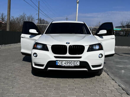 БМВ Х3 2011 у Львові на Automoto.ua Білий БМВ Х3, об'ємом двигуна 3 л та пробігом 264 тис. км за 11999 $, фото 1 на Automoto.ua