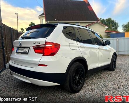 Белый БМВ Х3, объемом двигателя 2 л и пробегом 280 тыс. км за 15000 $, фото 1 на Automoto.ua