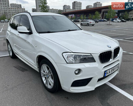 Белый БМВ Х3, объемом двигателя 2 л и пробегом 386 тыс. км за 15300 $, фото 1 на Automoto.ua