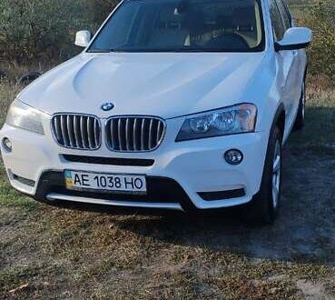 Белый БМВ Х3, объемом двигателя 3 л и пробегом 167 тыс. км за 12500 $, фото 1 на Automoto.ua