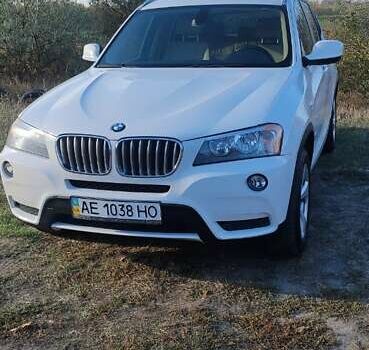 БМВ Х3 2011 в Днепре (Днепропетровске) на Automoto.ua Белый БМВ Х3, объемом двигателя 3 л и пробегом 167 тыс. км за 12500 $, фото 1 на Automoto.ua
