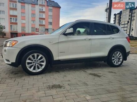 БМВ Х3 2011 в Долине на Automoto.ua Белый БМВ Х3, объемом двигателя 3 л и пробегом 288 тыс. км за 10800 $, фото 1 на Automoto.ua