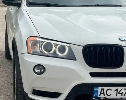 Белый БМВ Х3, объемом двигателя 3 л и пробегом 246 тыс. км за 14500 $, фото 1 на Automoto.ua