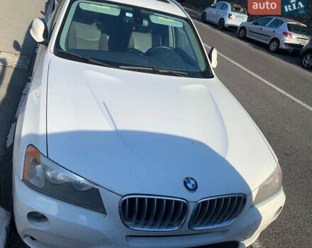Белый БМВ Х3, объемом двигателя 3 л и пробегом 260 тыс. км за 14721 $, фото 1 на Automoto.ua