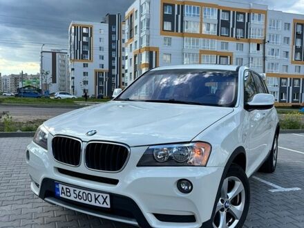 Белый БМВ Х3, объемом двигателя 3 л и пробегом 213 тыс. км за 10999 $, фото 1 на Automoto.ua