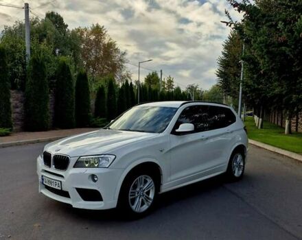Білий БМВ Х3, об'ємом двигуна 2 л та пробігом 390 тис. км за 14500 $, фото 1 на Automoto.ua