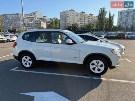 Білий БМВ Х3, об'ємом двигуна 3 л та пробігом 202 тис. км за 14000 $, фото 1 на Automoto.ua