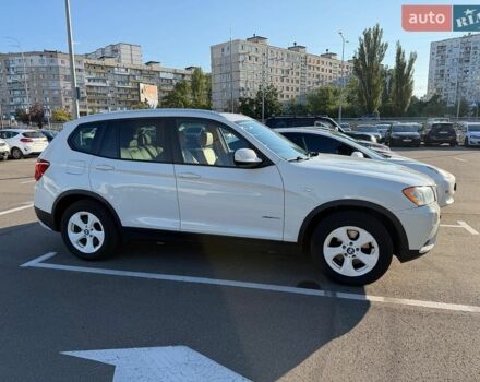 Белый БМВ Х3, объемом двигателя 3 л и пробегом 202 тыс. км за 13700 $, фото 1 на Automoto.ua