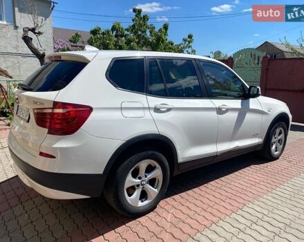 Белый БМВ Х3, объемом двигателя 2.98 л и пробегом 345 тыс. км за 10500 $, фото 1 на Automoto.ua