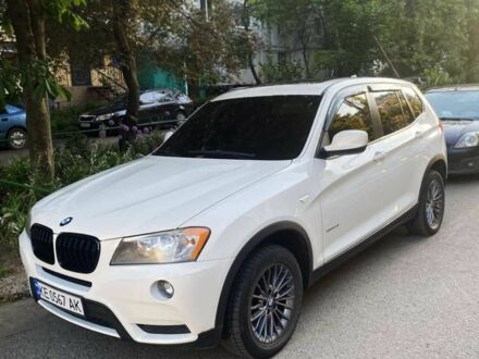 Білий БМВ Х3, об'ємом двигуна 3 л та пробігом 295 тис. км за 10788 $, фото 1 на Automoto.ua