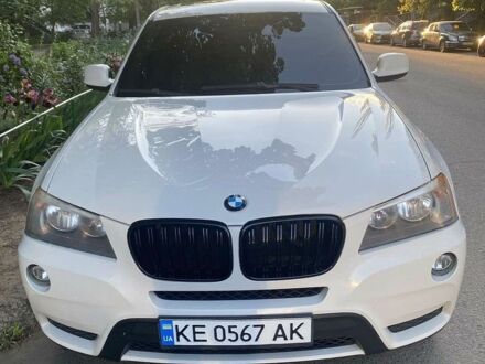Білий БМВ Х3, об'ємом двигуна 3 л та пробігом 295 тис. км за 10750 $, фото 1 на Automoto.ua