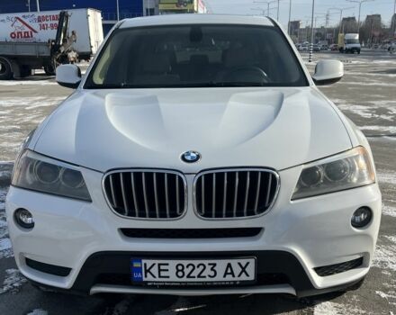 Белый БМВ Х3, объемом двигателя 3 л и пробегом 270 тыс. км за 11500 $, фото 1 на Automoto.ua