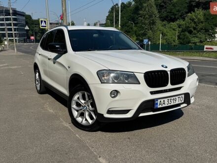 Білий БМВ Х3, об'ємом двигуна 2 л та пробігом 305 тис. км за 16500 $, фото 1 на Automoto.ua