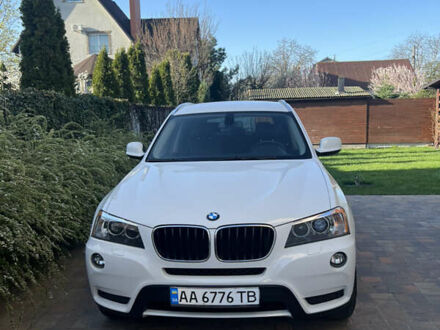 Білий БМВ Х3, об'ємом двигуна 3 л та пробігом 145 тис. км за 15900 $, фото 1 на Automoto.ua