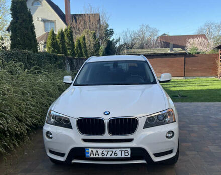 Белый БМВ Х3, объемом двигателя 3 л и пробегом 145 тыс. км за 15900 $, фото 1 на Automoto.ua