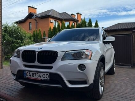 Белый БМВ Х3, объемом двигателя 3 л и пробегом 215 тыс. км за 15200 $, фото 1 на Automoto.ua