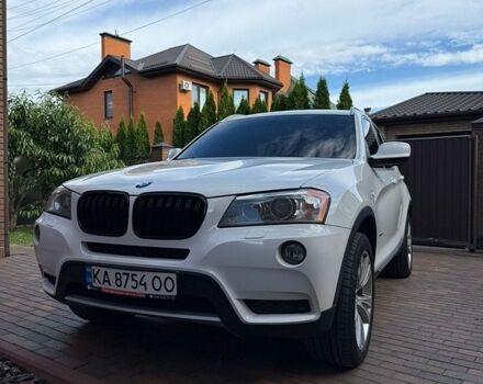 Белый БМВ Х3, объемом двигателя 3 л и пробегом 215 тыс. км за 15200 $, фото 1 на Automoto.ua