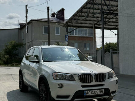 БМВ Х3 2011 в Дунаевцах на Automoto.ua Белый БМВ Х3, объемом двигателя 3 л и пробегом 293 тыс. км за 13500 $, фото 1 на Automoto.ua