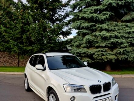 Білий БМВ Х3, об'ємом двигуна 2 л та пробігом 380 тис. км за 14509 $, фото 1 на Automoto.ua