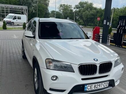 Белый БМВ Х3, объемом двигателя 2 л и пробегом 385 тыс. км за 11500 $, фото 1 на Automoto.ua