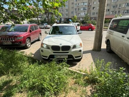 Білий БМВ Х3, об'ємом двигуна 3 л та пробігом 260 тис. км за 10300 $, фото 1 на Automoto.ua