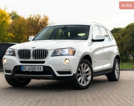 Белый БМВ Х3, объемом двигателя 3 л и пробегом 220 тыс. км за 9999 $, фото 1 на Automoto.ua