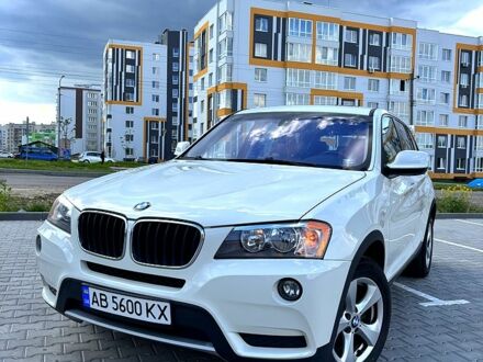 Белый БМВ Х3, объемом двигателя 3 л и пробегом 213 тыс. км за 10300 $, фото 1 на Automoto.ua