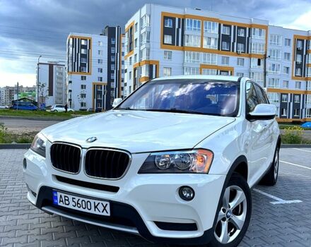 Белый БМВ Х3, объемом двигателя 3 л и пробегом 213 тыс. км за 10300 $, фото 1 на Automoto.ua
