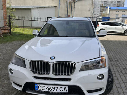 БМВ Х3 2011 в Черновцах на Automoto.ua Белый БМВ Х3, объемом двигателя 2.98 л и пробегом 154 тыс. км за 13200 $, фото 1 на Automoto.ua