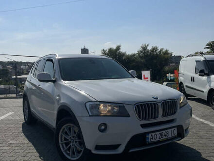 Білий БМВ Х3, об'ємом двигуна 2 л та пробігом 348 тис. км за 13200 $, фото 1 на Automoto.ua