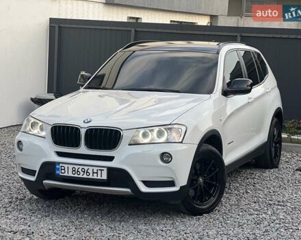 Білий БМВ Х3, об'ємом двигуна 2 л та пробігом 290 тис. км за 15000 $, фото 1 на Automoto.ua