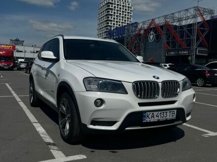Белый БМВ Х3, объемом двигателя 3 л и пробегом 122 тыс. км за 14500 $, фото 1 на Automoto.ua