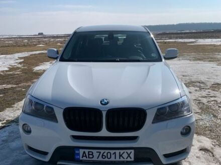 Білий БМВ Х3, об'ємом двигуна 2 л та пробігом 225 тис. км за 14500 $, фото 1 на Automoto.ua