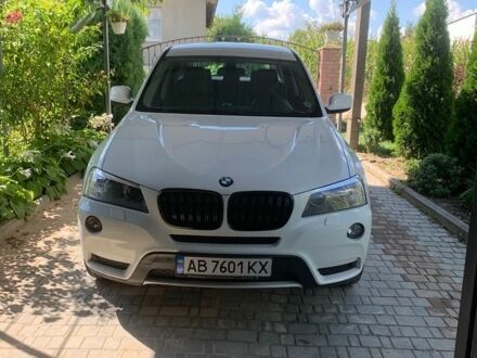 Белый БМВ Х3, объемом двигателя 2 л и пробегом 225 тыс. км за 13800 $, фото 1 на Automoto.ua