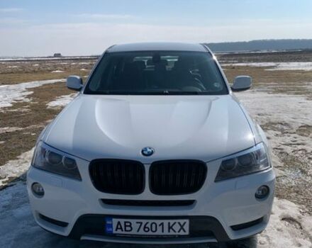 Белый БМВ Х3, объемом двигателя 2 л и пробегом 225 тыс. км за 13800 $, фото 1 на Automoto.ua