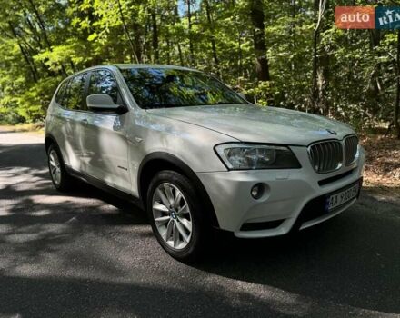 Белый БМВ Х3, объемом двигателя 2 л и пробегом 183 тыс. км за 13000 $, фото 1 на Automoto.ua